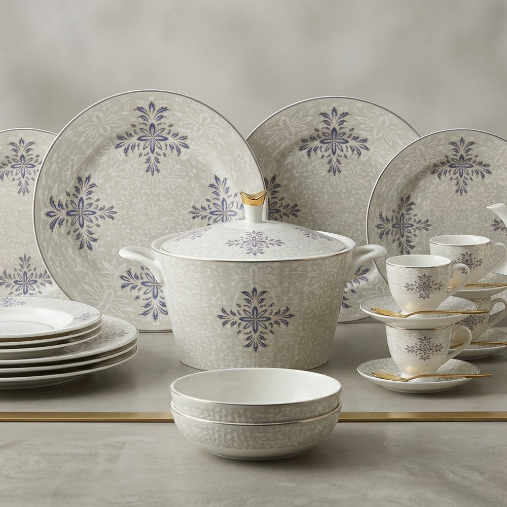 Luxury Ceramic Crockery Dinnerware Set