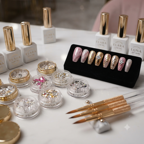 Deluxe Nail Art Salon Set