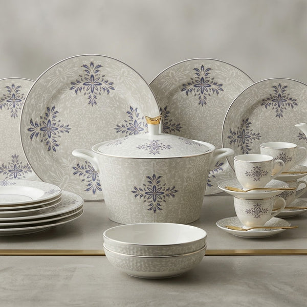 Luxury Ceramic Crockery Dinnerware Set