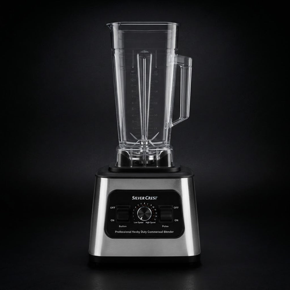 Silver Crest Professional Heavy Duty Commercial Blender
