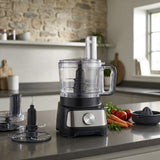 Kanwood Electric Food Processor & Kitchen Chopper Machine for Slicing, Shredding & Chopping