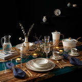 Luxury Bone China Crockery Dinner Set (Complete Tableware Set)