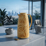 Lavidar Wheat Pattern Vacuum Flask / Thermal Tea Pot