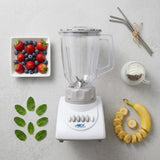 Anex Electric Juicer Blender & Milkshake Maker Machine with Transparent Jug