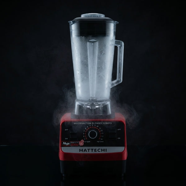 Hattechi Multifunction Commercial Heavy-Duty Blender and Food Processor