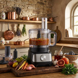 Kanwood Electric Food Processor & Kitchen Chopper Machine for Slicing, Shredding & Chopping