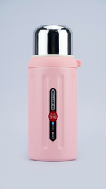 Premium Pink Thermal Insulated Vacuum Flask Water Bottle