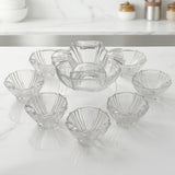 7-Piece Glass Dessert Bowl Set
