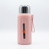 Premium Pink Thermal Insulated Vacuum Flask Water Bottle