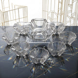 7-Piece Glass Dessert Bowl Set