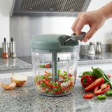 Manual Pull String Food Chopper - String Vegetable Chopper (Dori Wala Chopper)