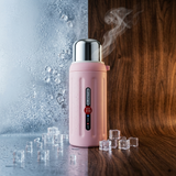 Premium Pink Thermal Insulated Vacuum Flask Water Bottle