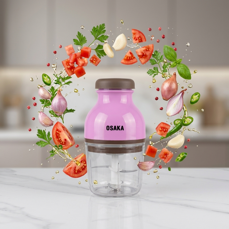 Osaka Electric Food Chopper / Mini Blender - Electric Hand Chopper