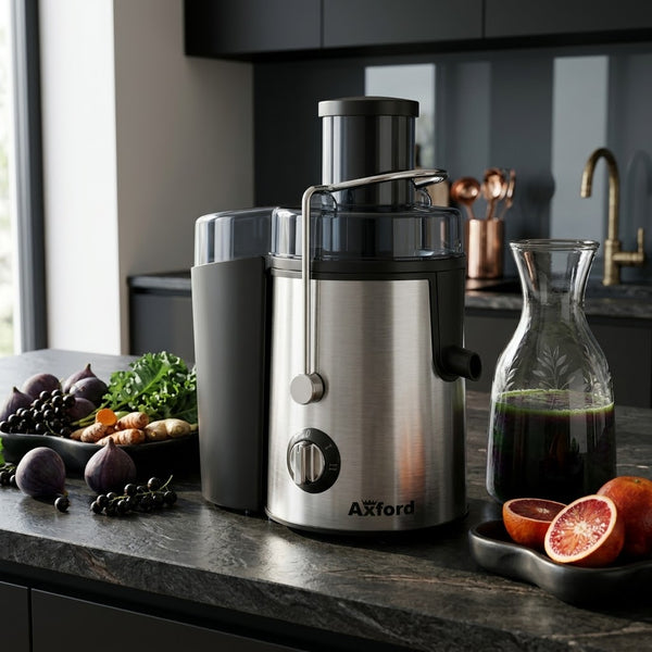 Axford Stainless Steel Electric Fruit & Vegetable Juicer Extractor