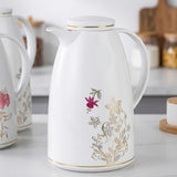 Eagle Thermal Vacuum Flask / Tea Thermos Pot with Elegant Floral Design