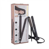 Sokany SK-1901 Smooth Ceramic Hair Straightener with 750°F Temperature Control and Fast Heat-Up