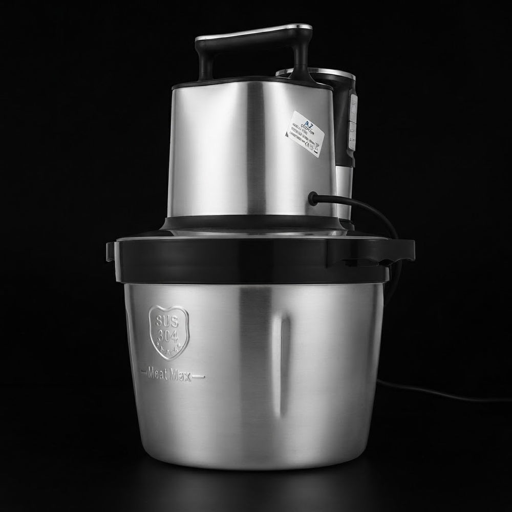AZ Chopper Stainless Steel Electric Food Processor and Meat Grinder