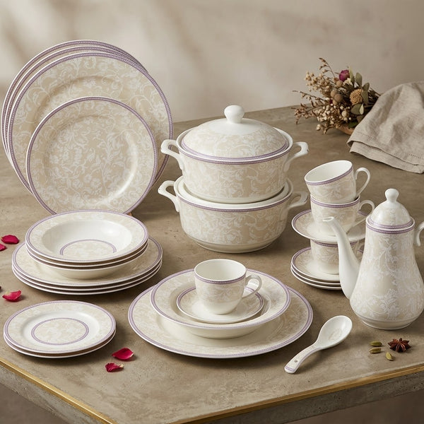 Royal Bone China Dinner Set