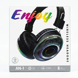Enjoy AN-1 Wireless Headphones with LED Light