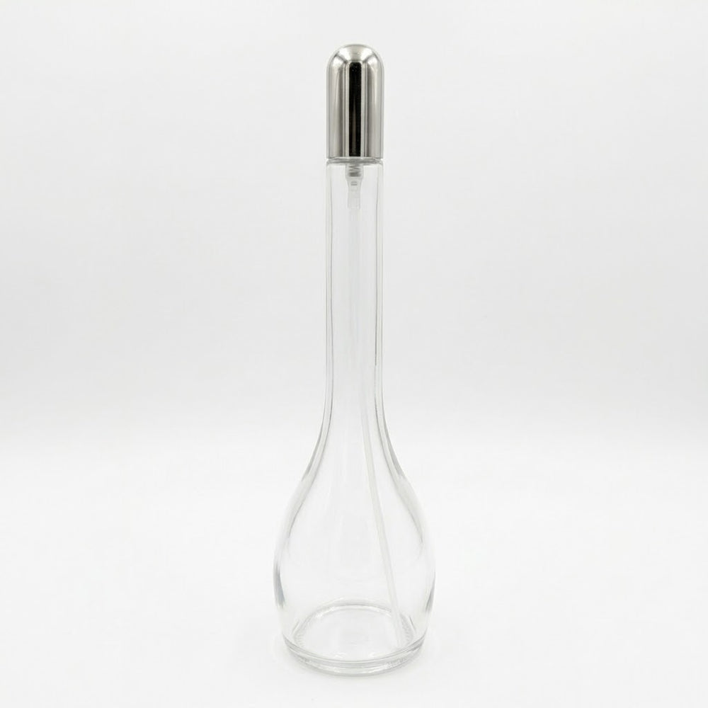 Slim Glass Spray Bottle for Vinegar & Oil