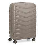 3piece set Roncato Beige Hard Shell Trolley Suitcase / Luggage Bag
