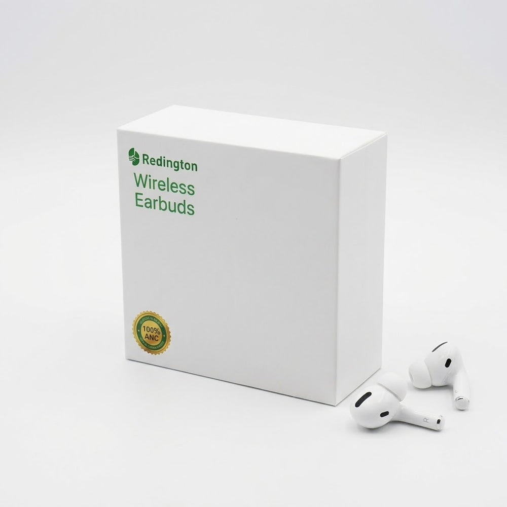 Redington Wireless Earbuds TWS with ANC (12 Months Warranty)