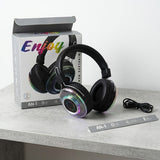 Enjoy AN-1 Wireless Headphones with LED Light