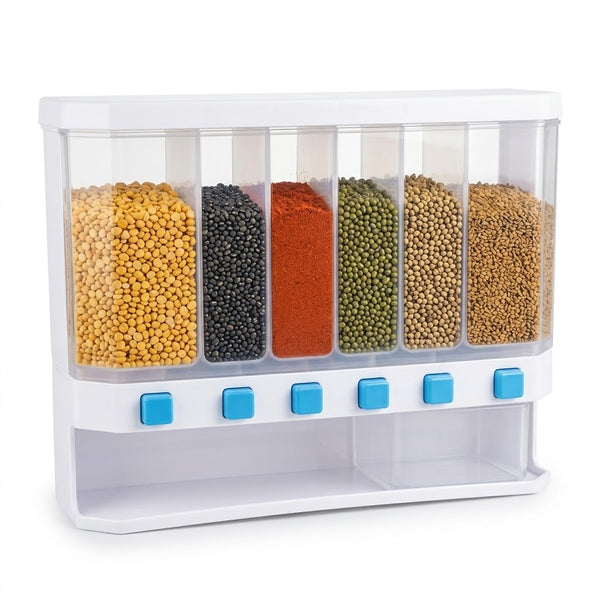 Food Storage Dispenser (Grain & Pulse Dispenser Box)
