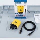 GEN-TEC G97 30W Super Fast Charger with LED Display (PD/QC3.0)