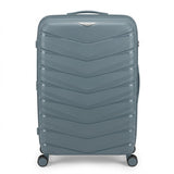 3 pieces set Roncato Grey Hard Shell Trolley Suitcase / Luggage Bag